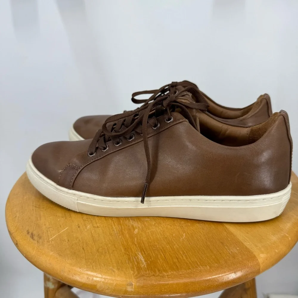 Thursday The Court brown  leather sneaker shoe 9.5W